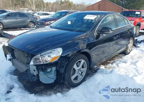 2013 Volvo S60 T5 from USA, damaged, VIN YV1612FH2D2206716